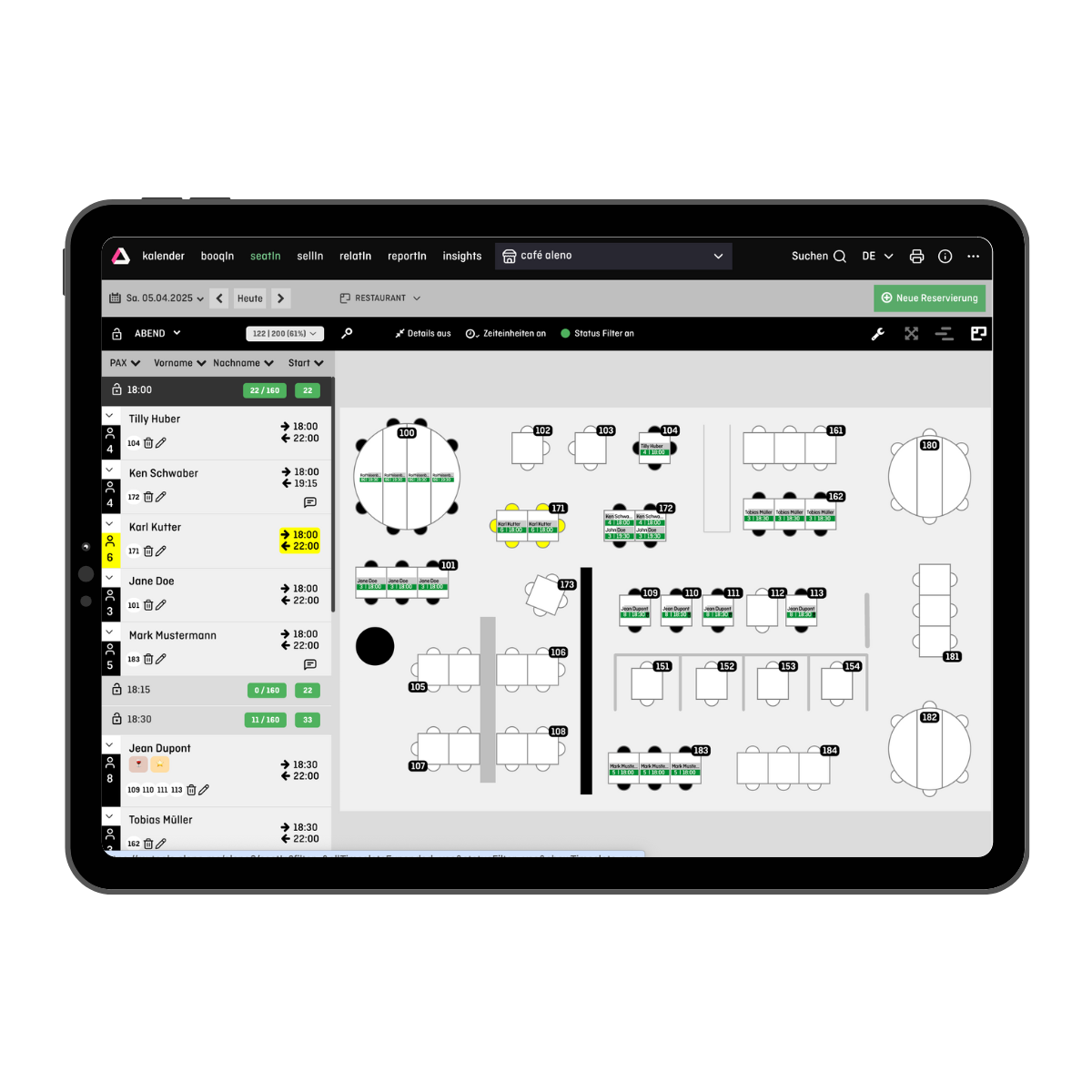 aleno als App auf dein Tablet/Handy laden