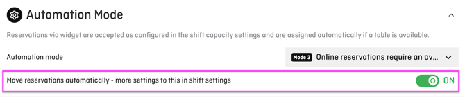 moving reservations enabled