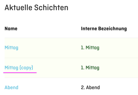 screenshot of aleno backend