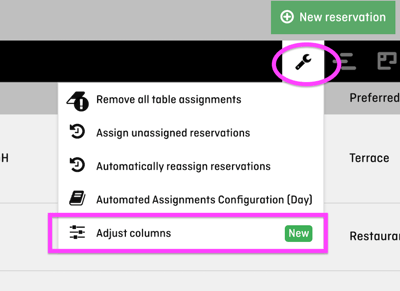 screenshot of aleno backend
